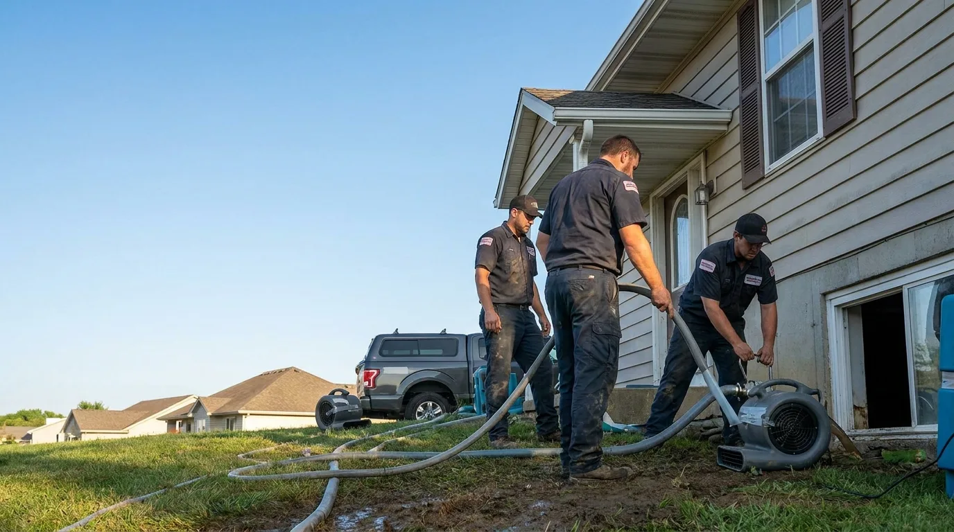 Water Removal in Lumpkin, GA near me